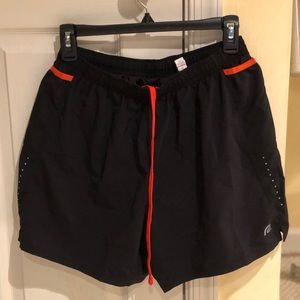 Road Runner Sports split shorts